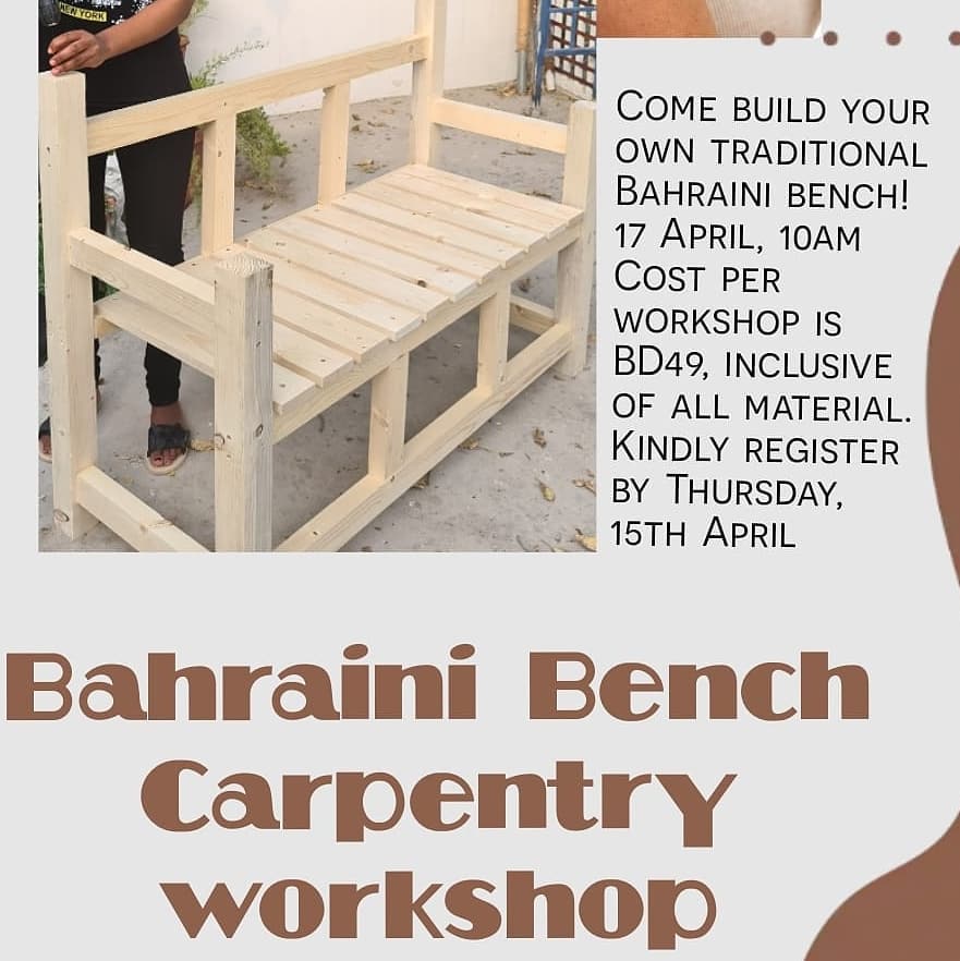wooden DIY outdoor bench with cushions