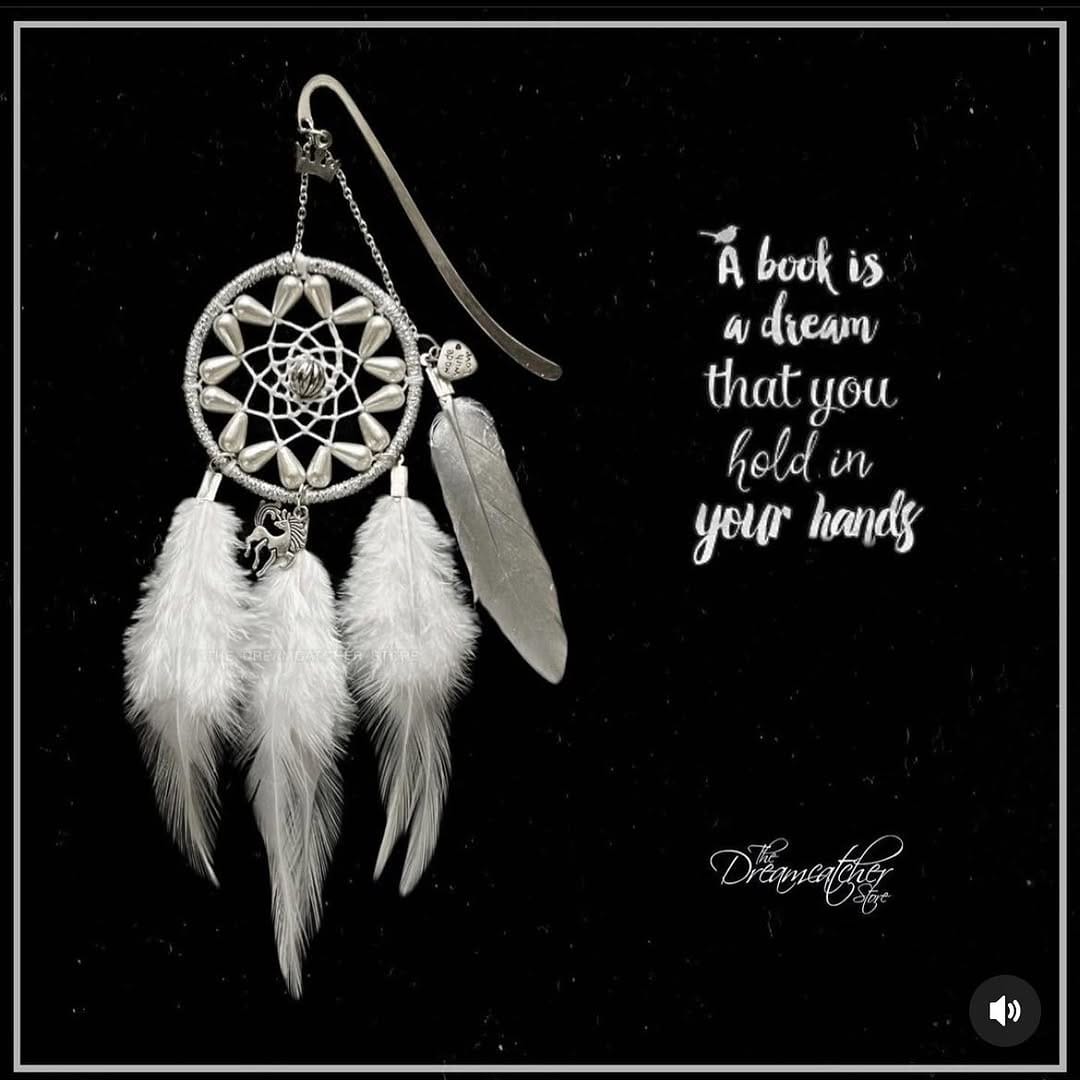 bohemian style DIY dreamcatcher with feathers