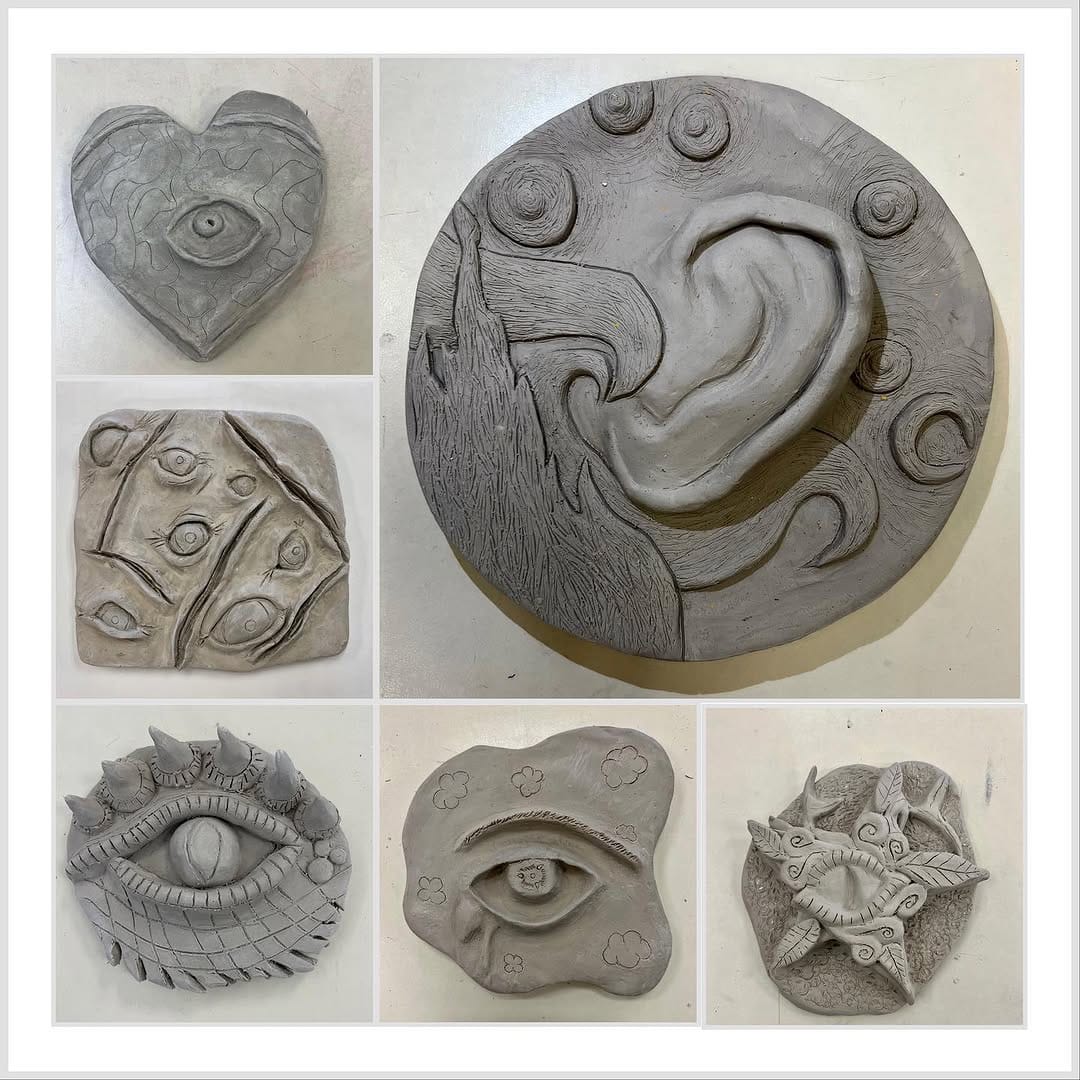 DIY soapstone carving with heart shape