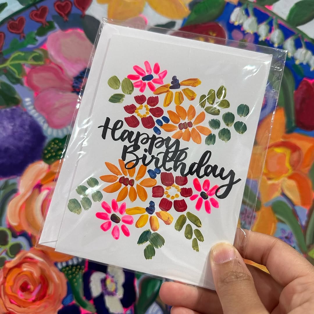 handcrafted greeting cards with unique designs