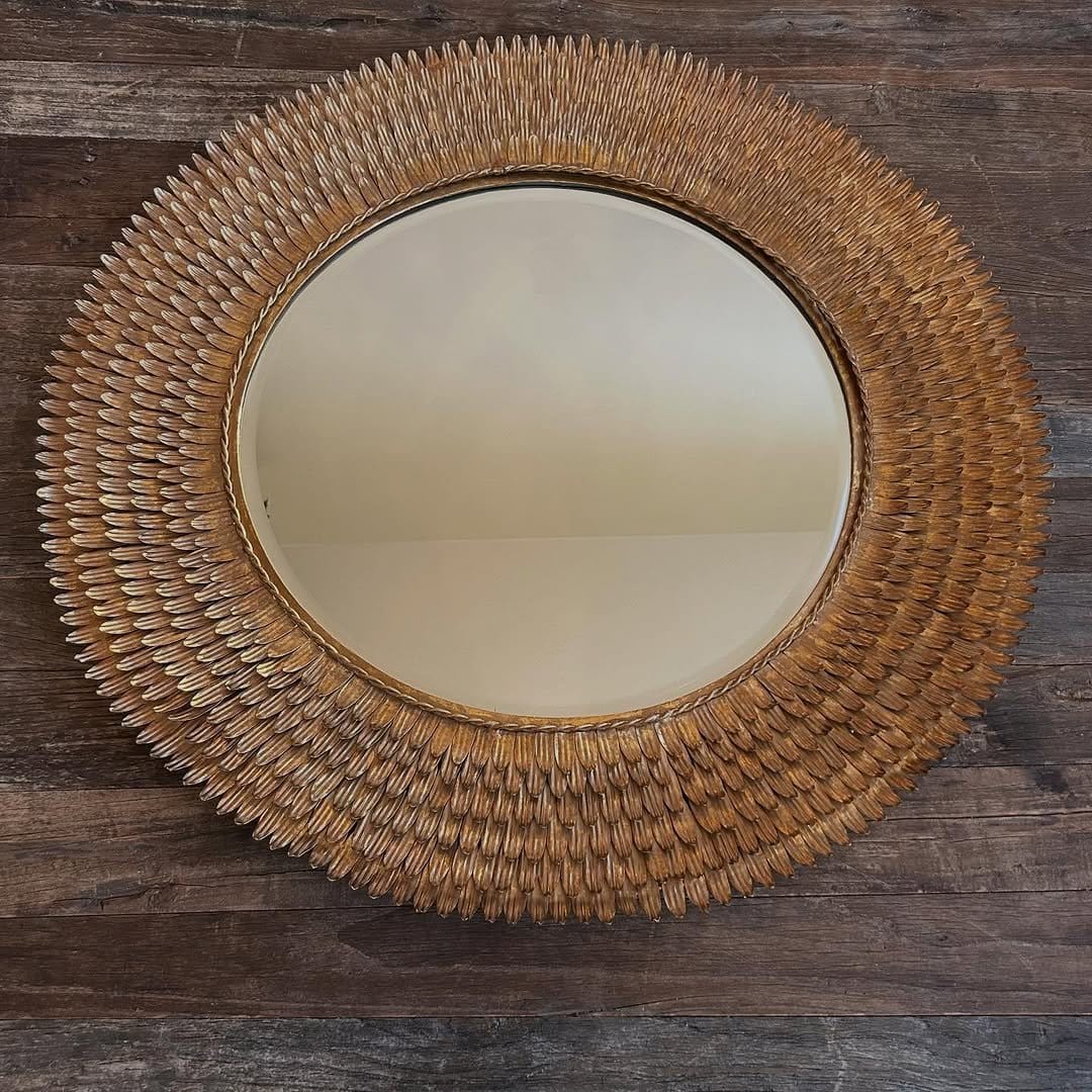 Rustic burlap-textured DIY canvas art