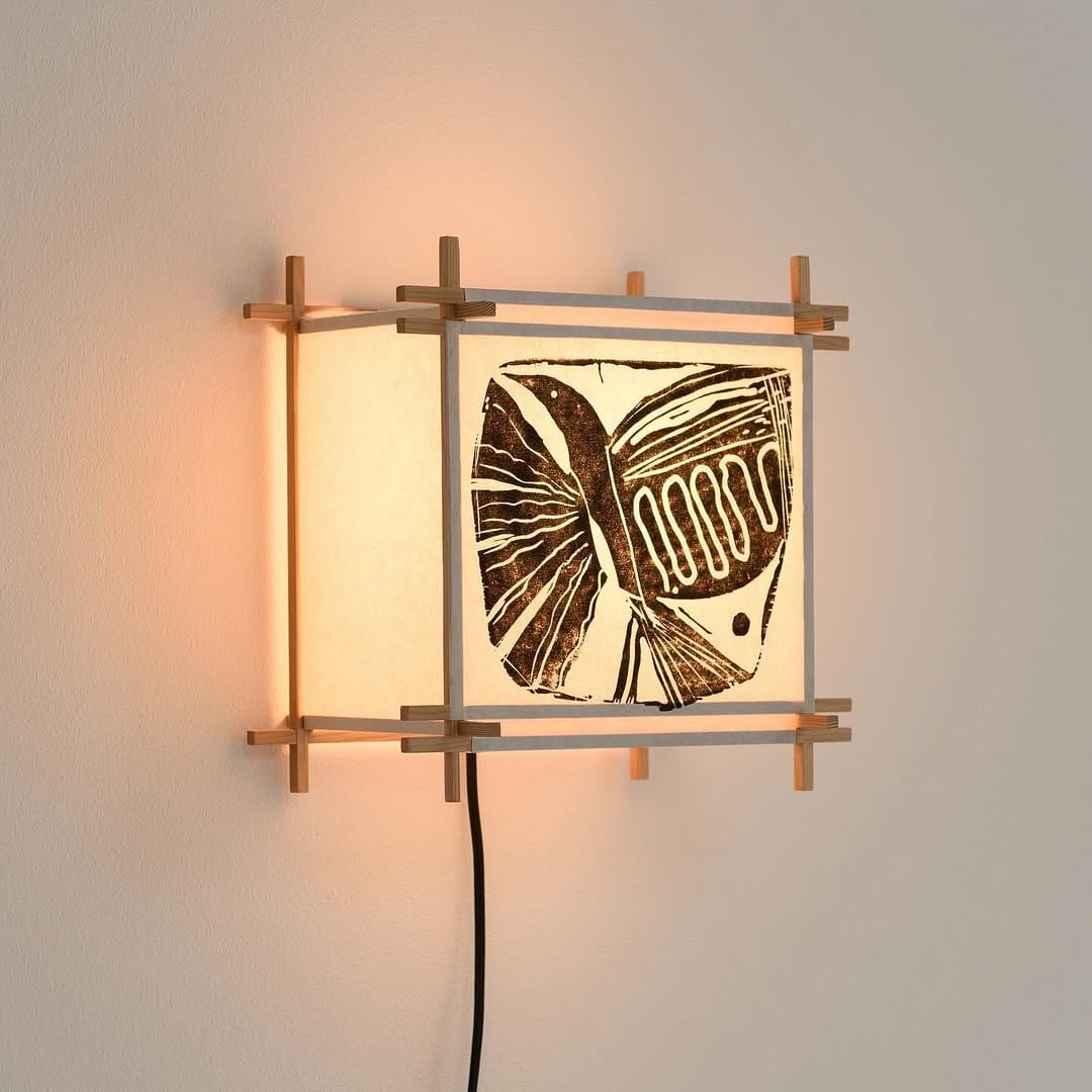 Playful animal silhouette string art