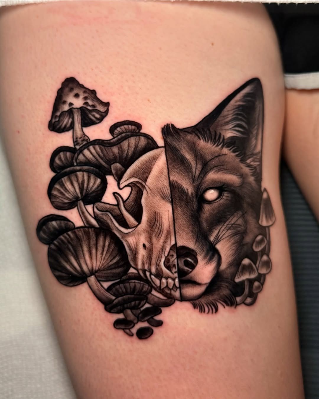 Geometric animal wall art