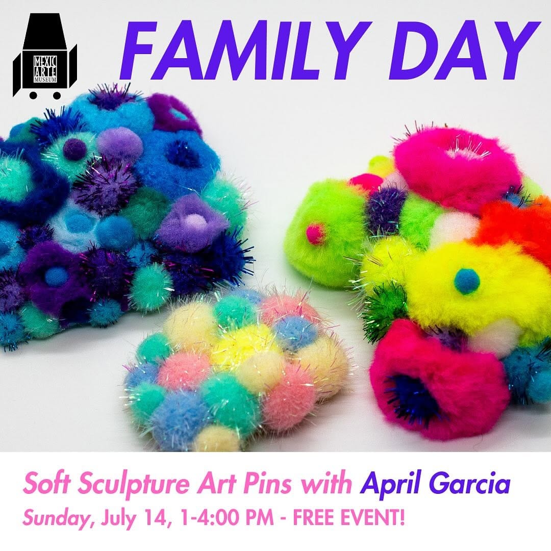 fluffy paper pom-pom wall accent