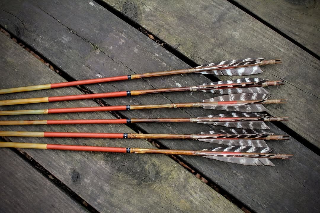 Stylish wooden DIY arrow sign