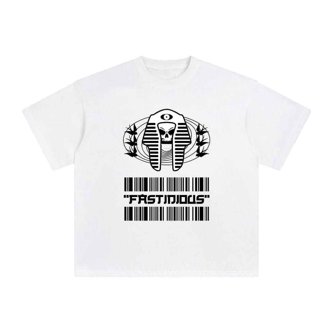 trendy screen-printed tees with abstract designs