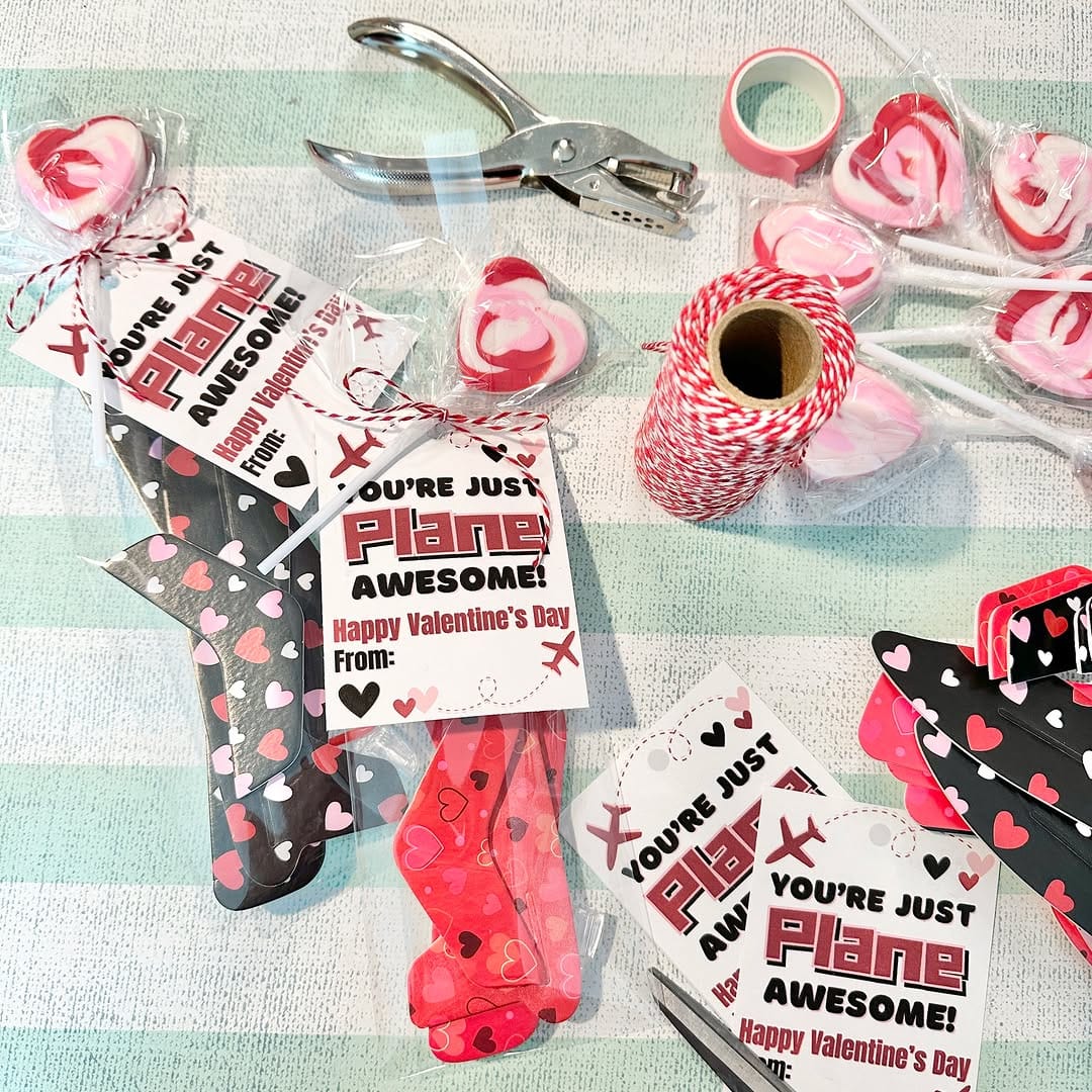 handmade gift tags with stamped designs