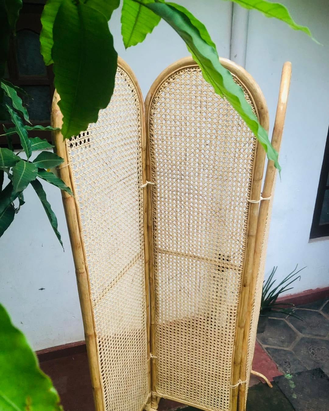 Chic handmade room divider