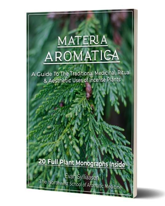 Aromatic plants with bottle dripper