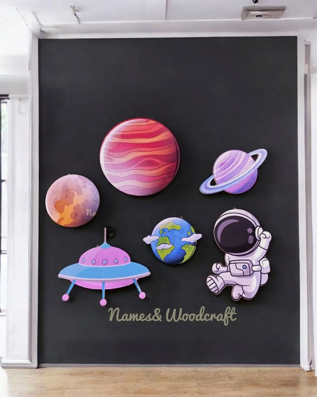Cosmic handmade galaxy wall art