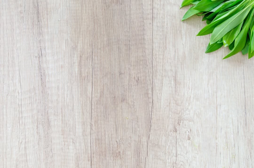 wooden planter boxes with herbs