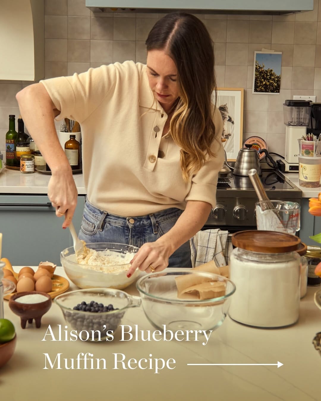 personalized cookbook with handwritten recipes