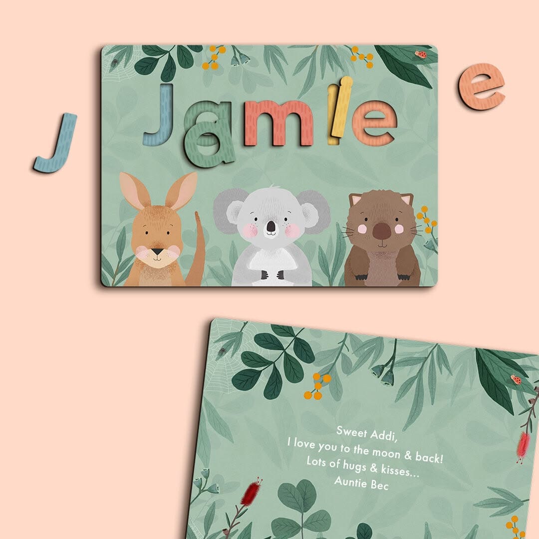 custom photo puzzle with love theme