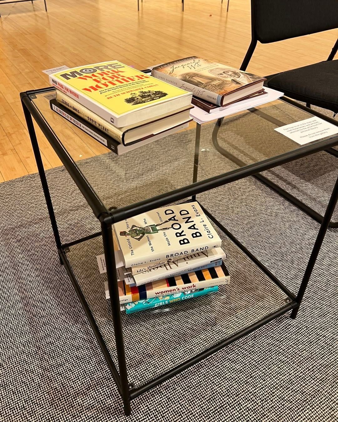 Intricate woven DIY magazine strip art
