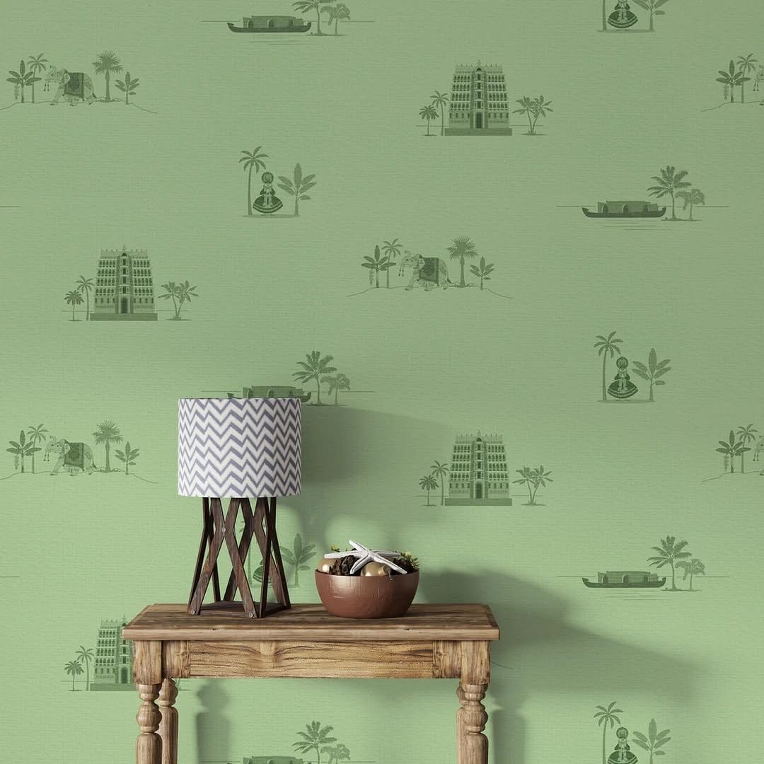 Modern silhouette cityscape DIY canvas