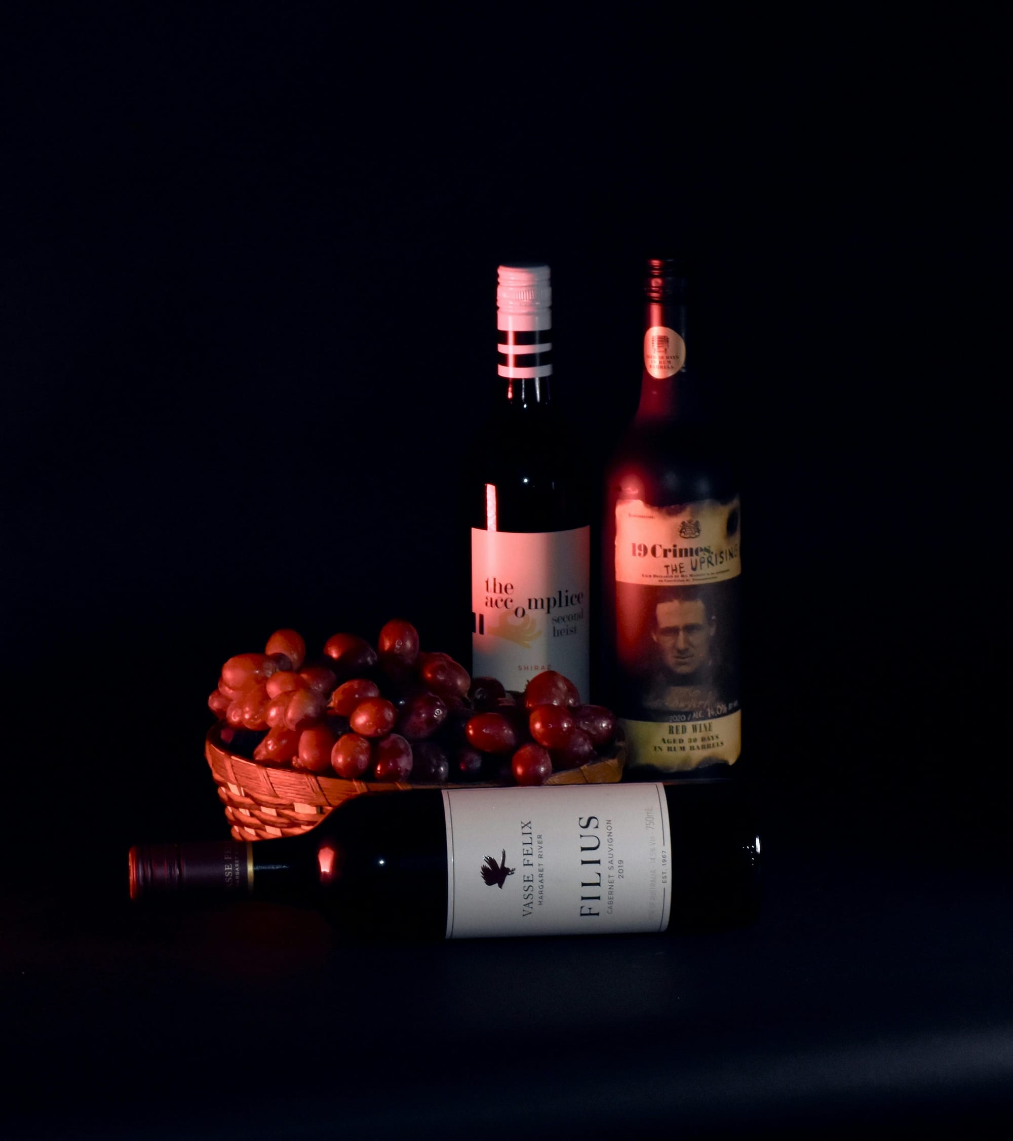 travel cocktail kit with shaker and ingredients