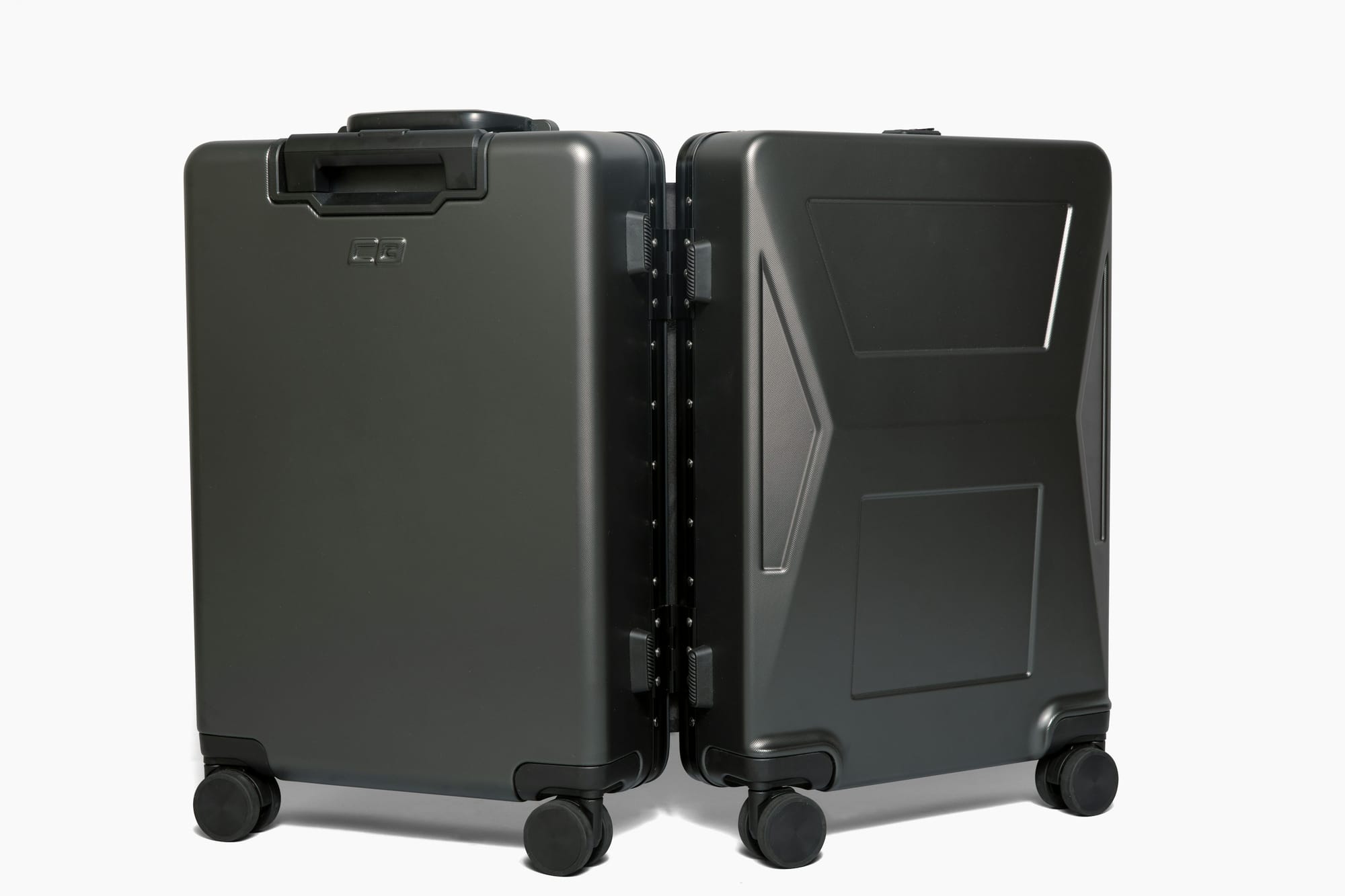 digital luggage scale with a suitcase