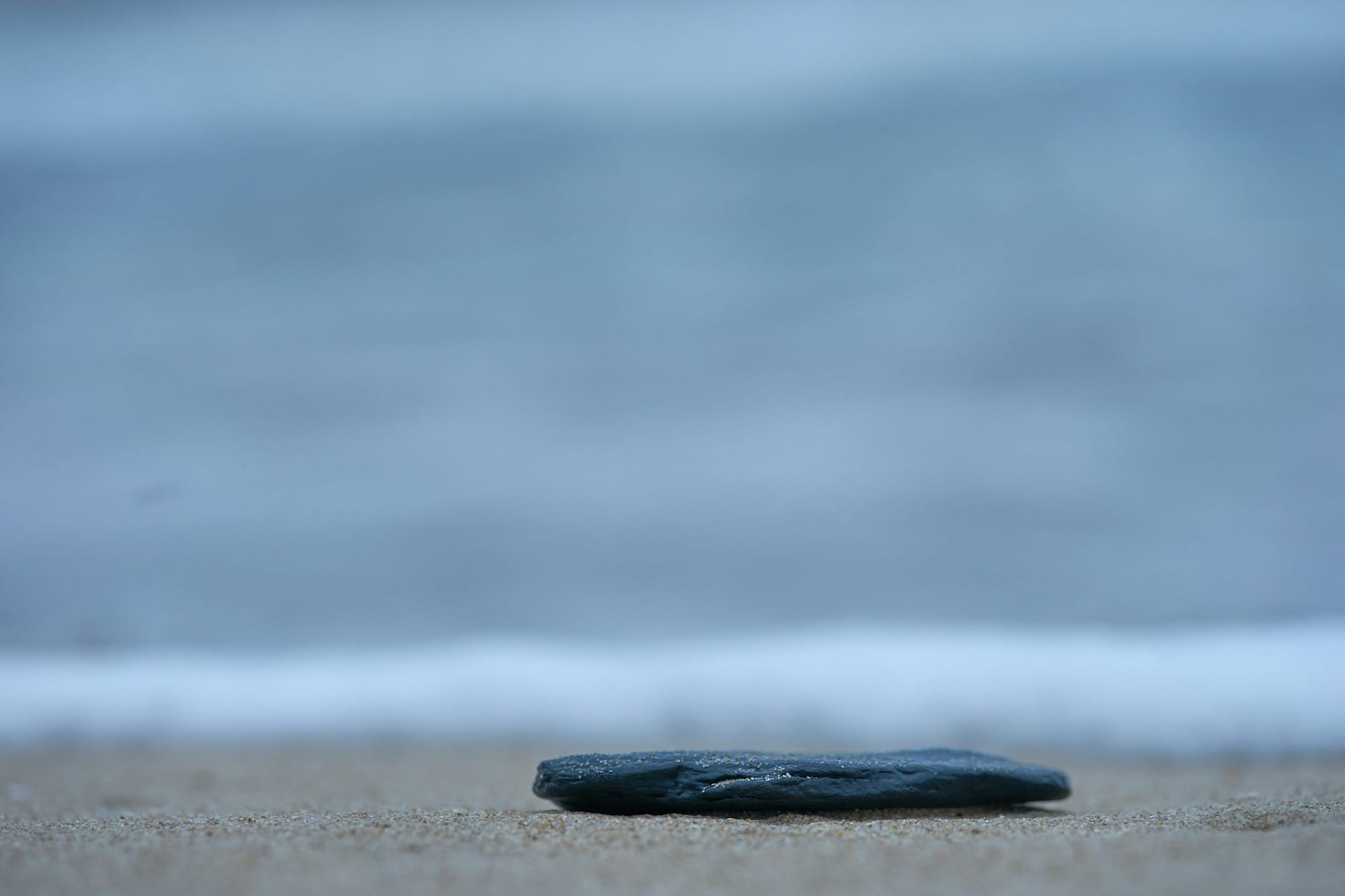 phone pouch with ocean waves