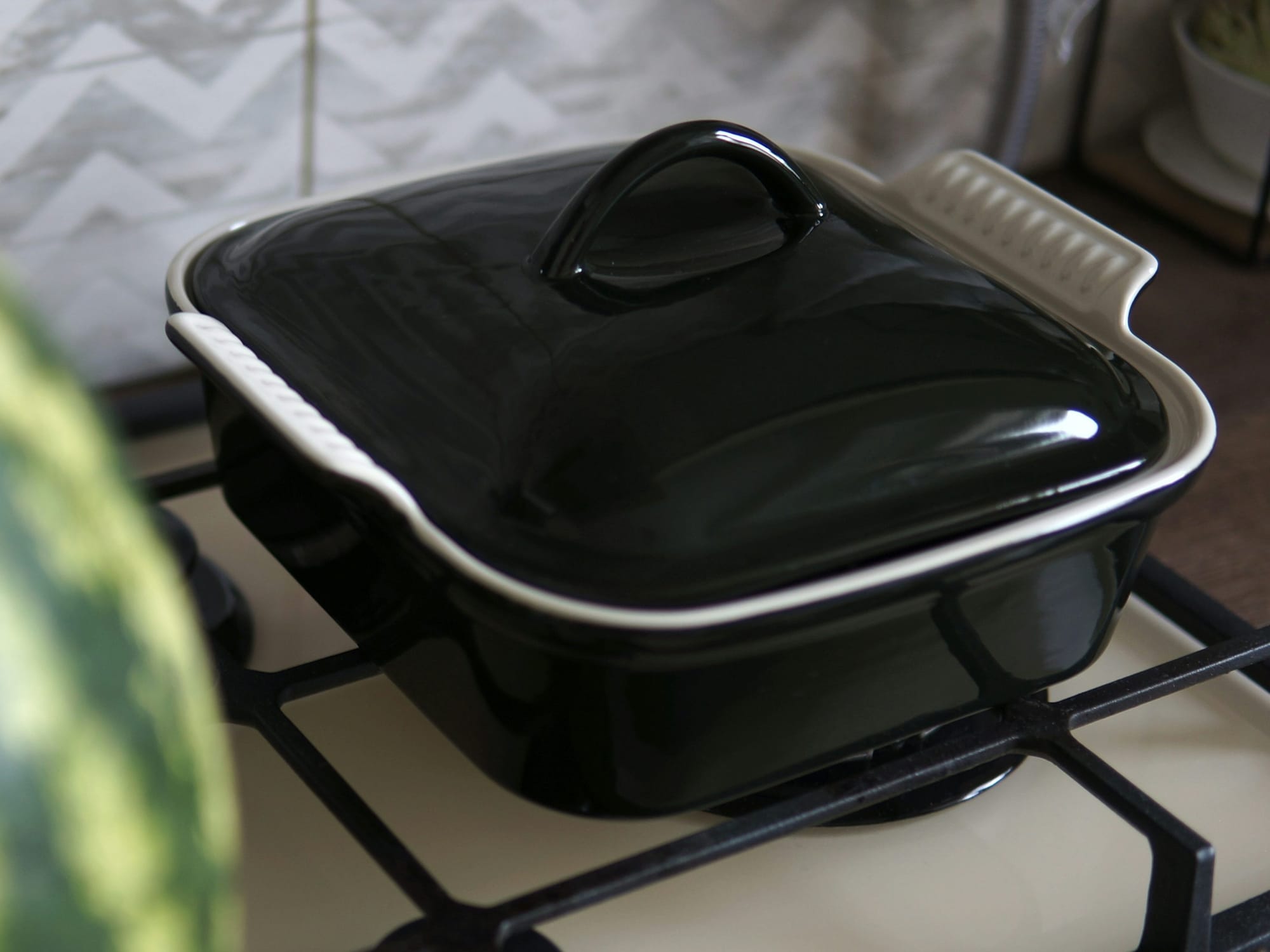 compact backpacking stove in use