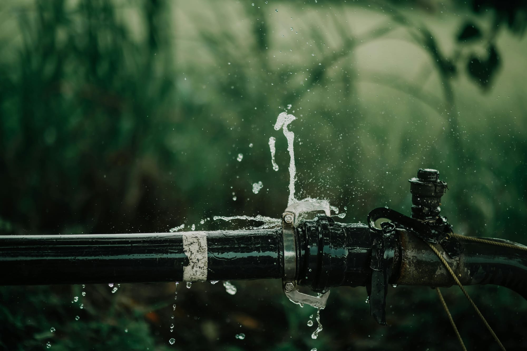 micro-drip irrigation for herb maintenance