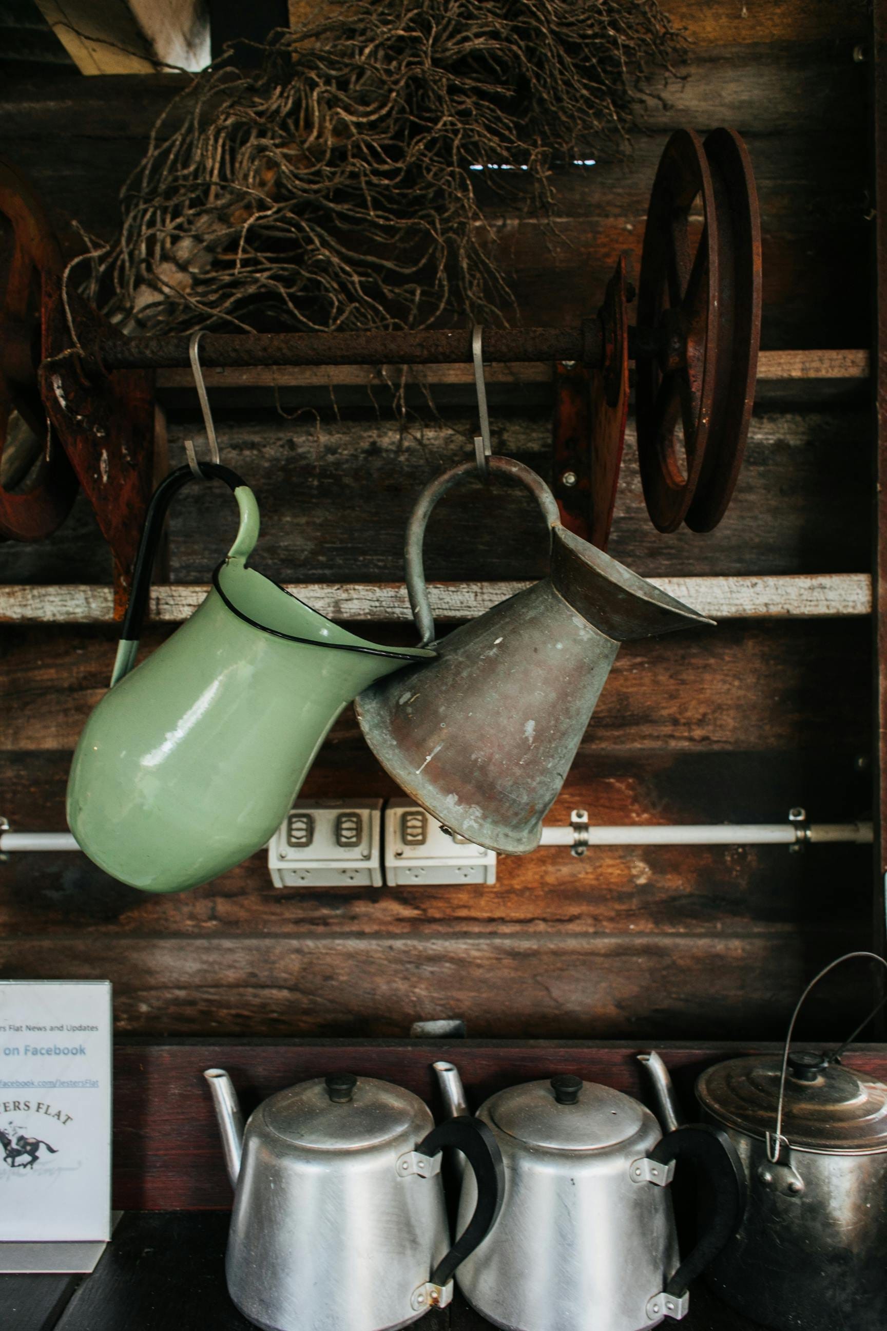 herb hanging pegs