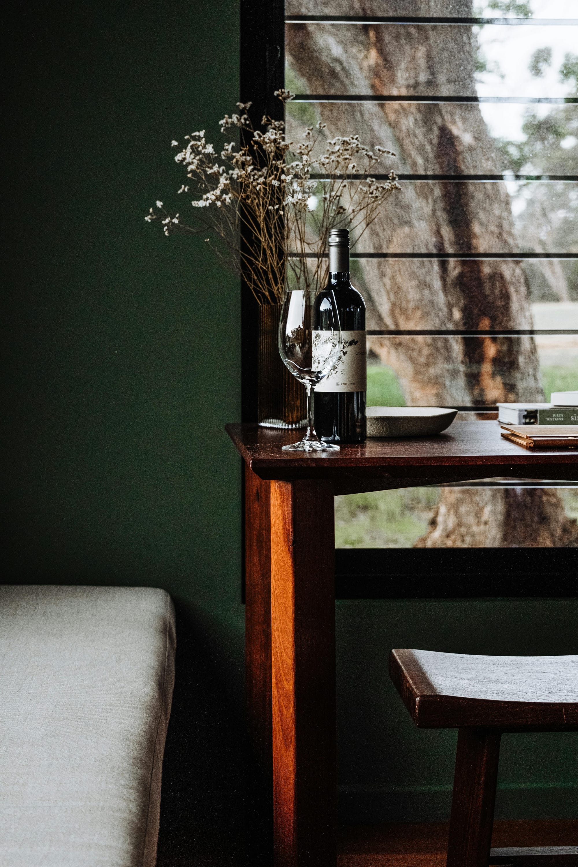 Wine bottle plant dripper