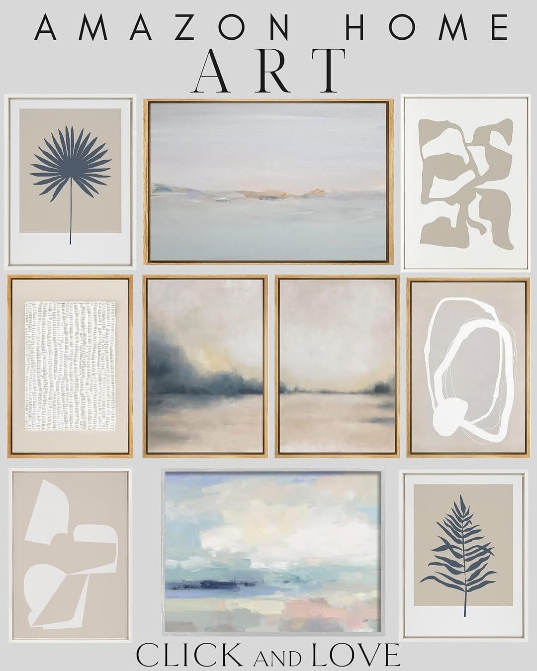 Budget-Friendly Photo Collage Wall Décor Tutorial