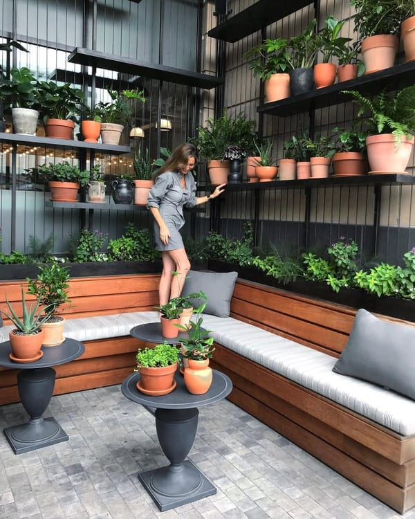 21 Creative Ideas for Balcony Herb Drying Racks