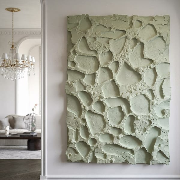 25 Stunning DIY Plaster Texture Wall Art Ideas