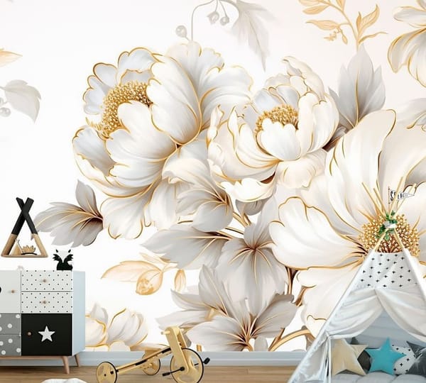Stunning 3D Paper Flower Wall Art Ideas